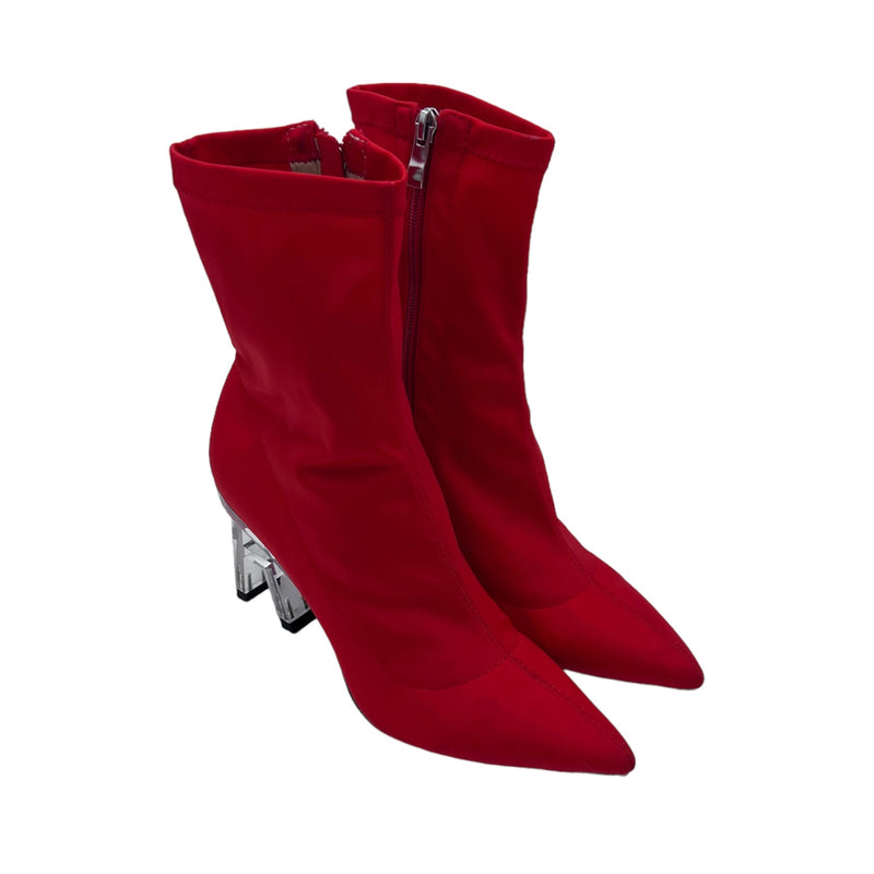 Red Rogue Boot