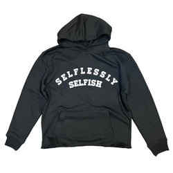 Selfless Distressed Hoodie - ROPES