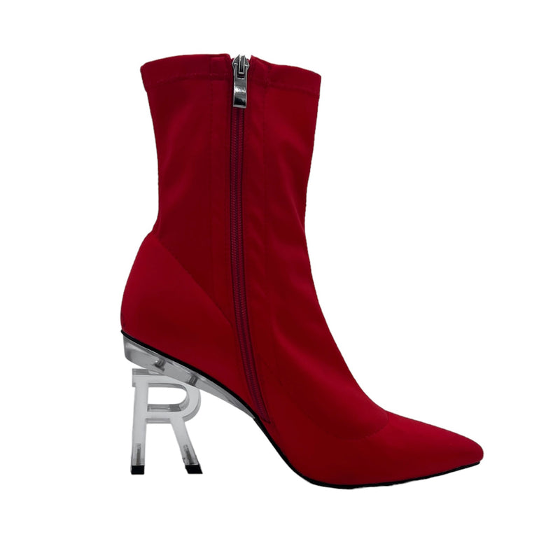 Red Rogue Boot