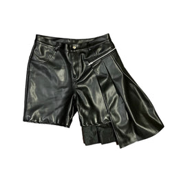 Leather Kilted Short - ROPES