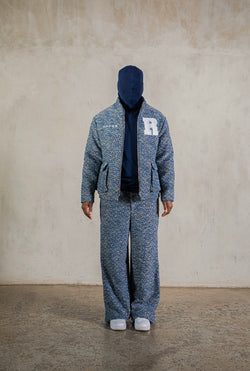 Wide Leg Tweed Trouser - ROPES