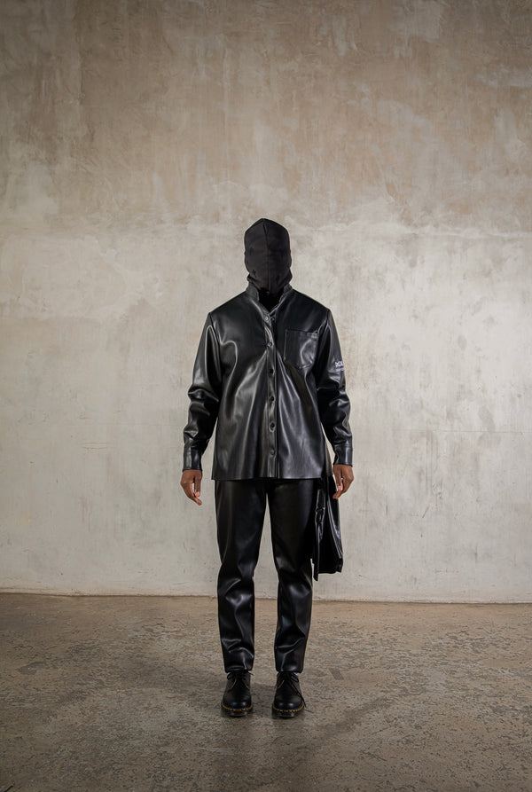Leather Over shirt - ROPES