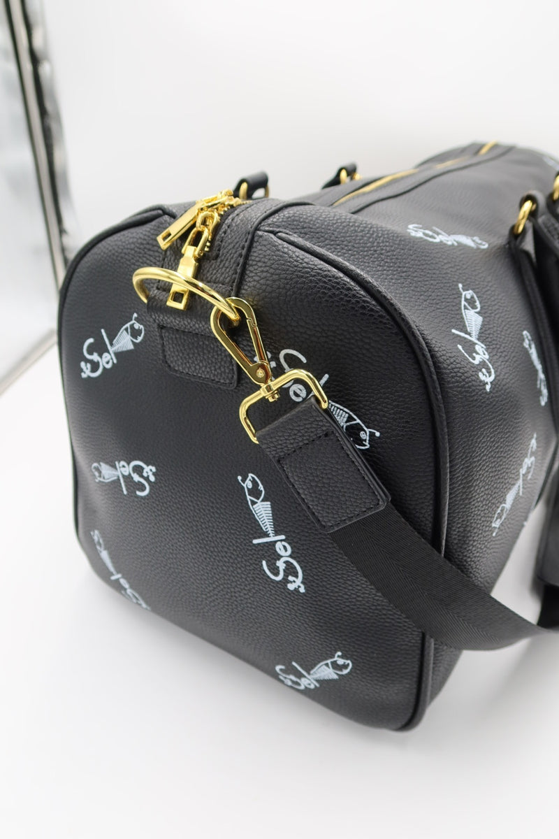 (F&F) Selfish Vegan Leather Duffle - Ropes Clothing