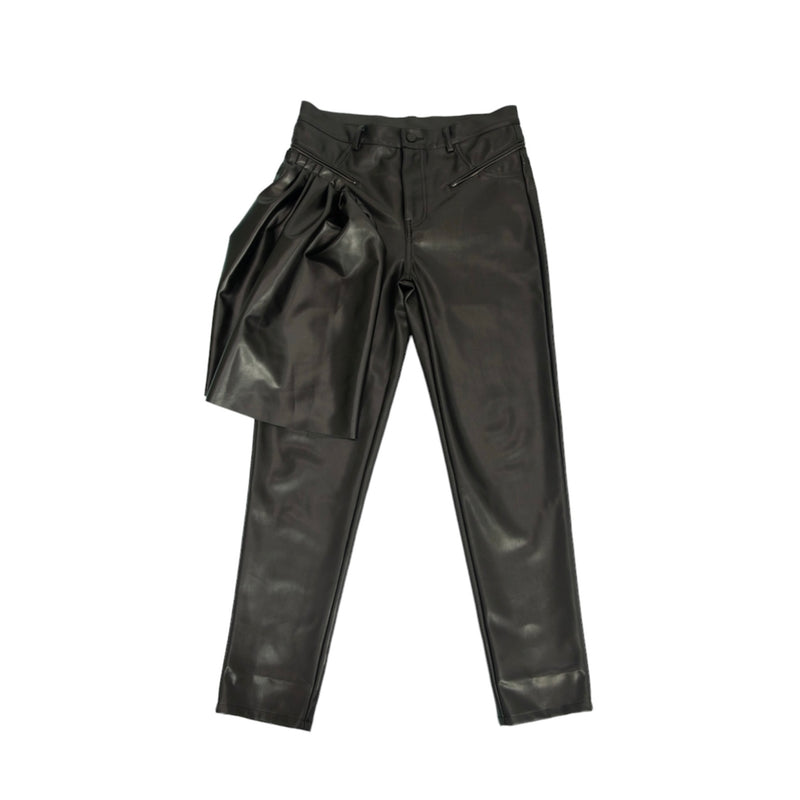 Leather Kilted Trouser - ROPES