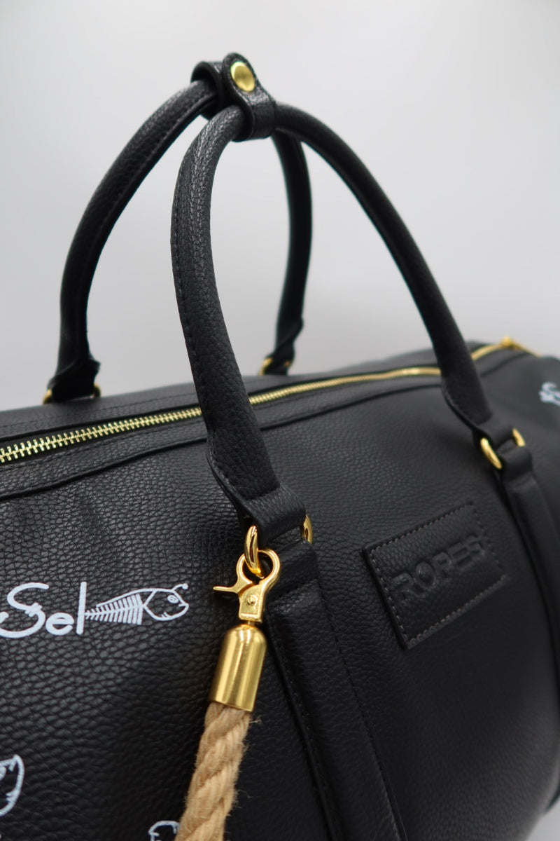 (F&F) Selfish Vegan Leather Duffle - Ropes Clothing