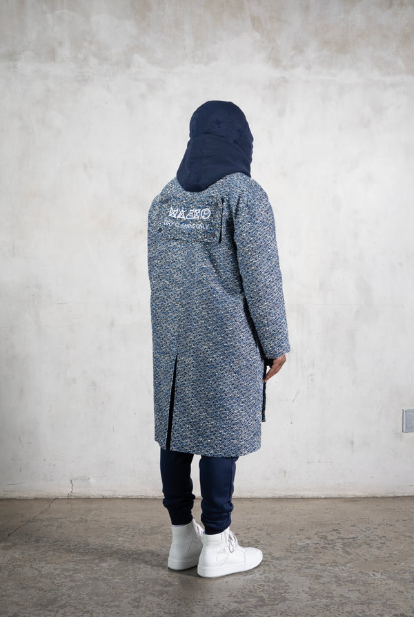 Tweed Trench Coat - ROPES