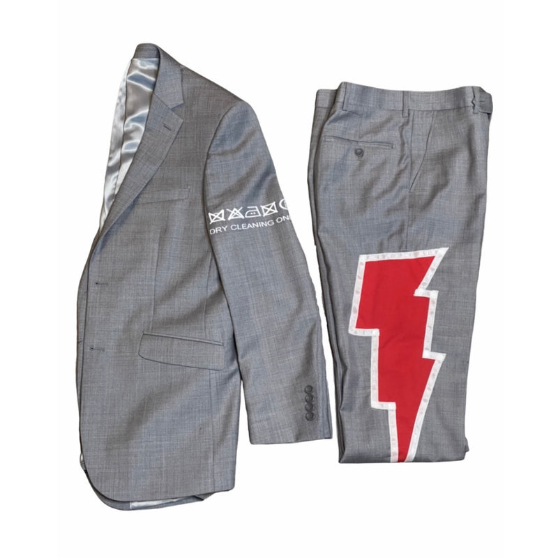 Gray bolted suit - ROPES